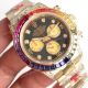 Swiss Grade Replica Rolex Daytona 904L Watch Yellow Gold Rainbow Bezel (4)_th.jpg